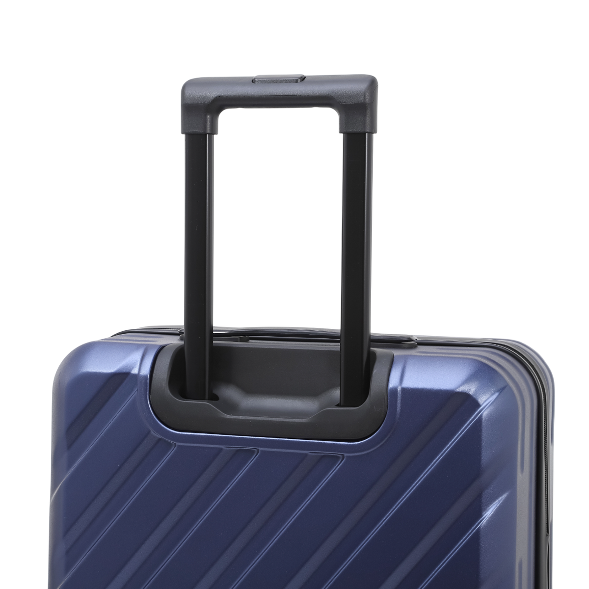 Horizon 2.0 suitcase in blue with a telescopic handle