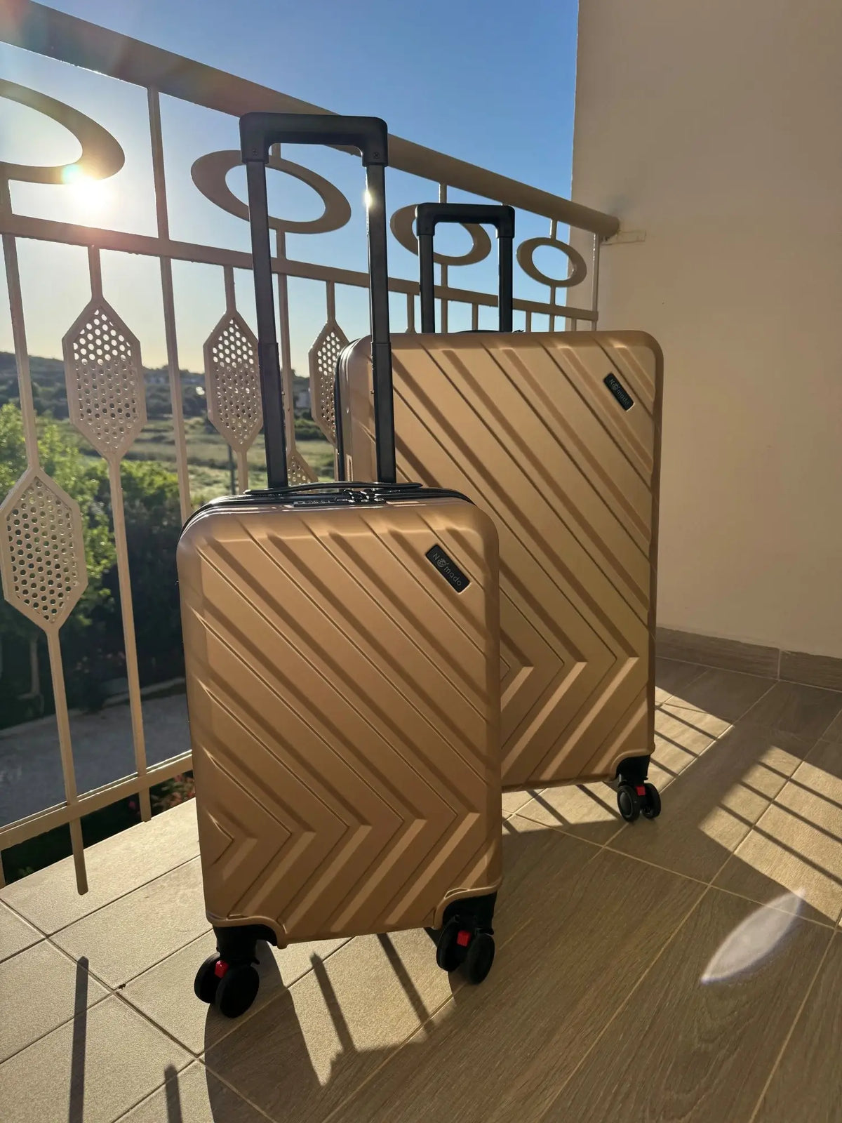 Horizon 2.0 Luggage Set - Gold