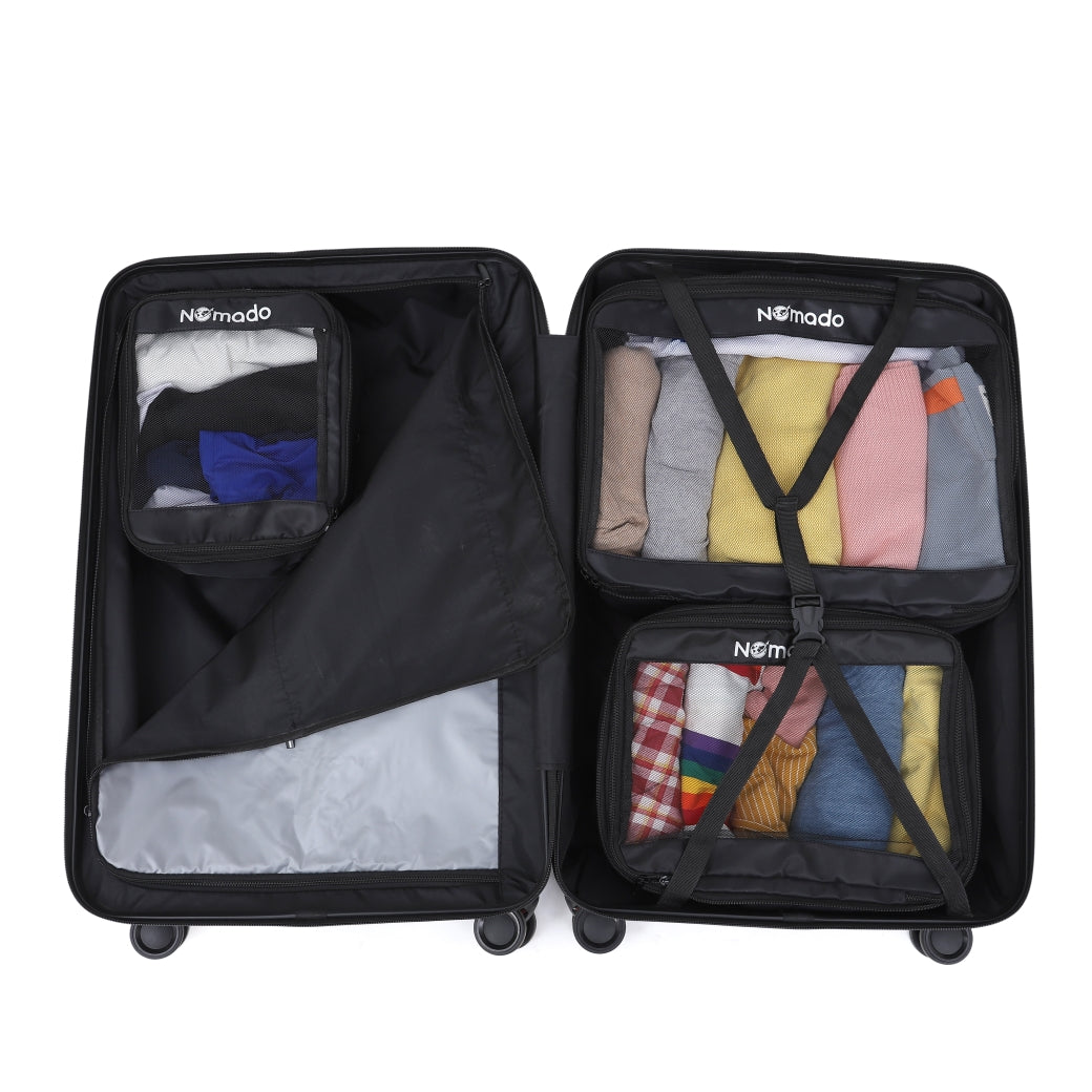 Packing Cubes - 3-Pack (Small, Medium and Large)